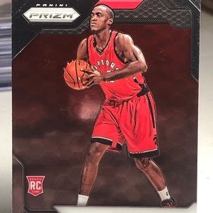 Pascal siakam prizm rookie card